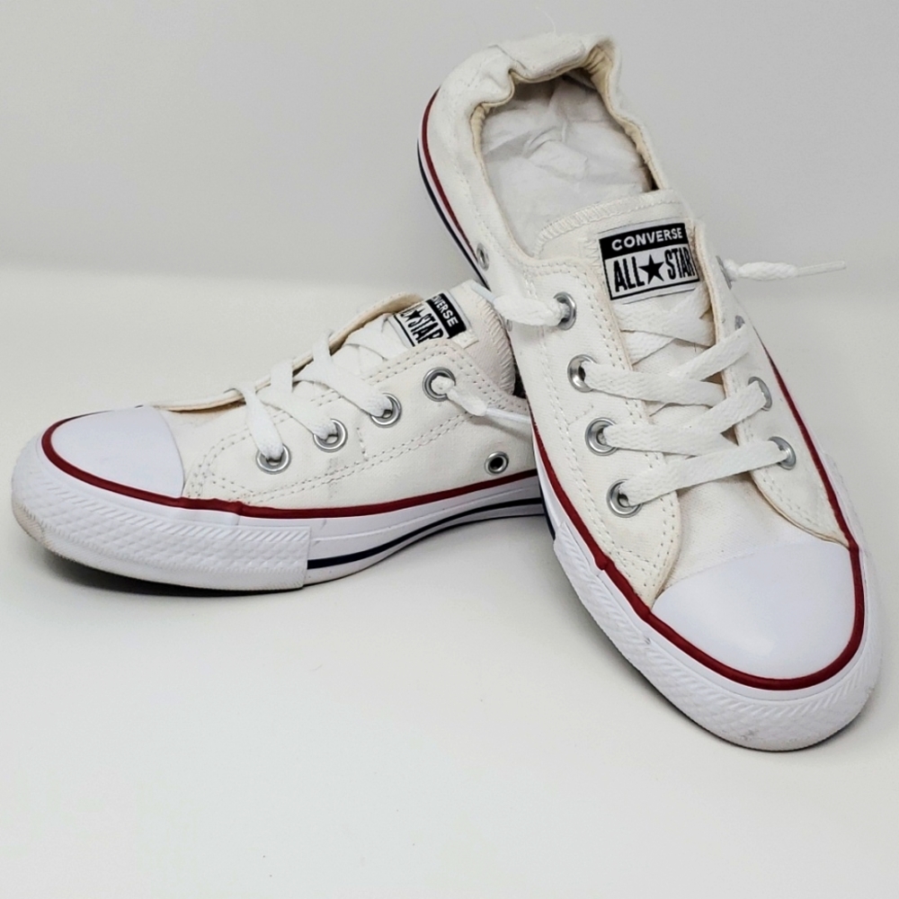 Women's White Converse Chuck Taylor All Star Shoreline Sneakers